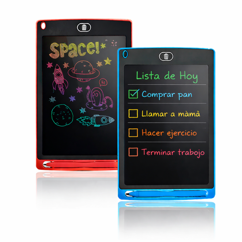 EcoBoard - Pizarra reutilizable y Portable de Tareas y Dibujos