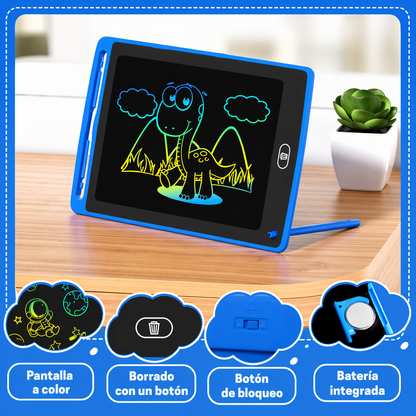 EcoBoard - Pizarra reutilizable y Portable de Tareas y Dibujos